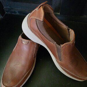 Sandro, NWOT, Mens lether slip on